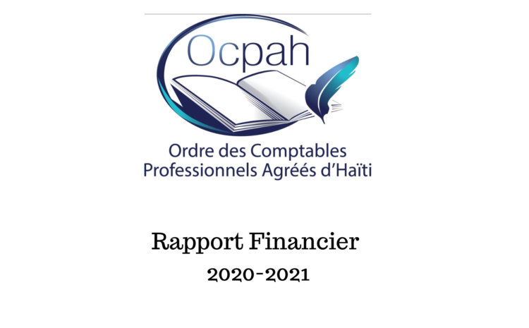  Rapport Financier 2020-2021