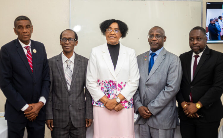  L’OCPAH et l’ANESRS franchissent une nouvelle étape vers l’harmonisation de la formation en sciences comptables en Haïti